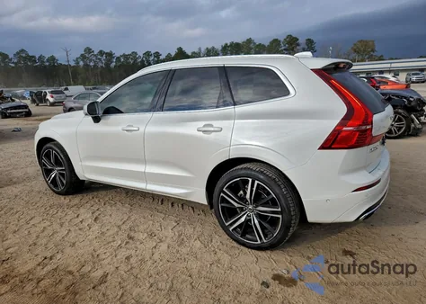 2019 Volvo Xc60 T5 R-Design z USA, uszkodzony, nr VIN LYV102RM9KB296793